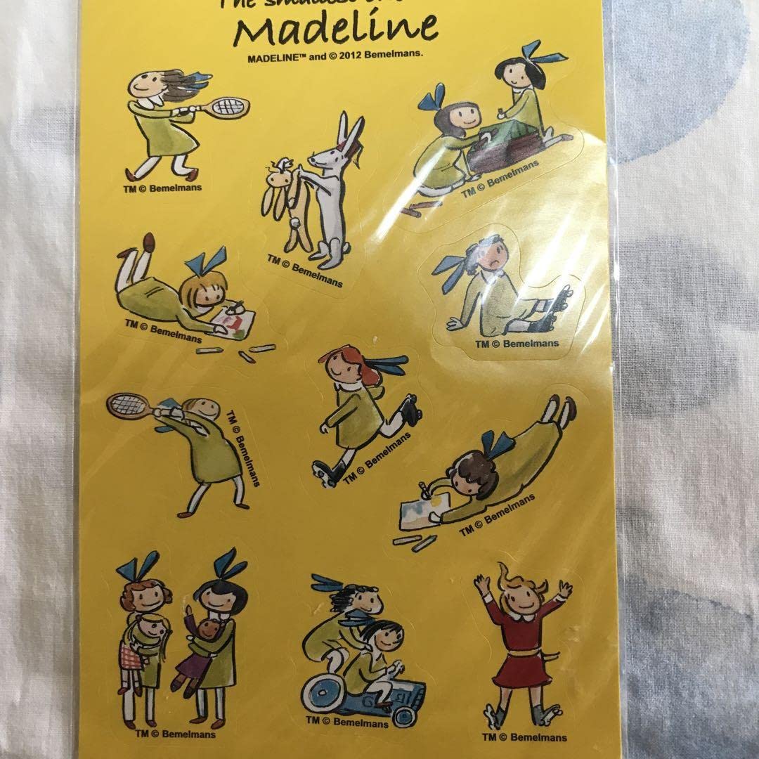 マドレーヌちゃん Amazon.co.jp: マドレーヌちゃん3点セット シール : ホーム